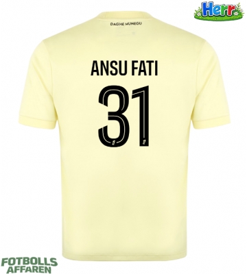 AS Monaco Ansu Fati #31 Tredje Tröja 2025-26 Kortärmad